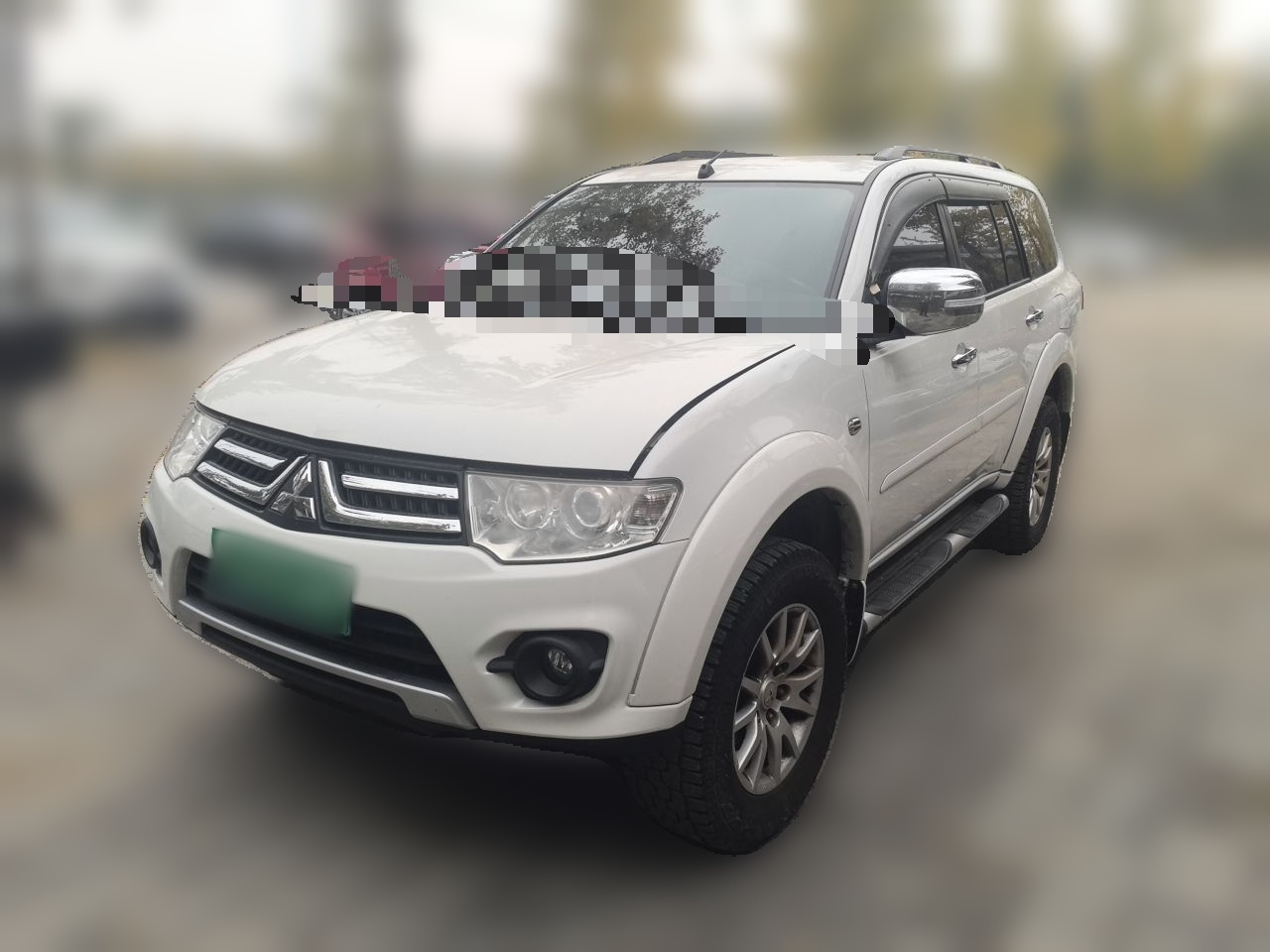 Pajero 2013 3.0L AT AWD Executive