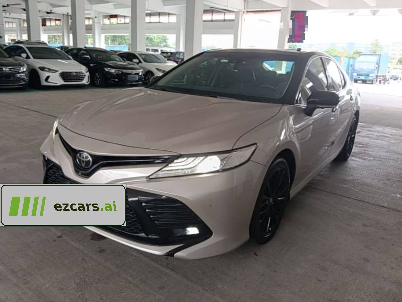 Camry 2018 2.5G Luxury