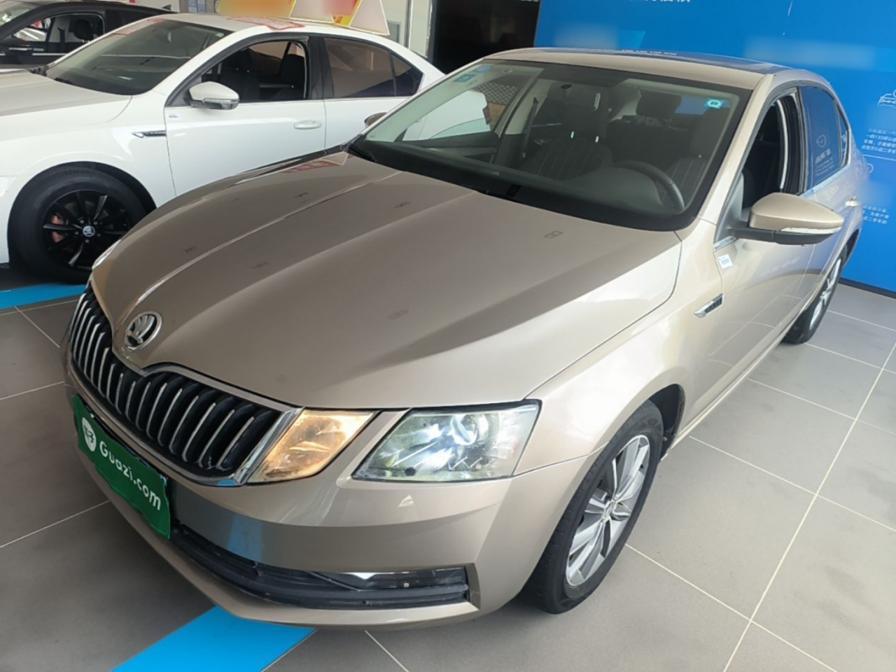 Octavia 2019 1.5L AT Comfort China VI