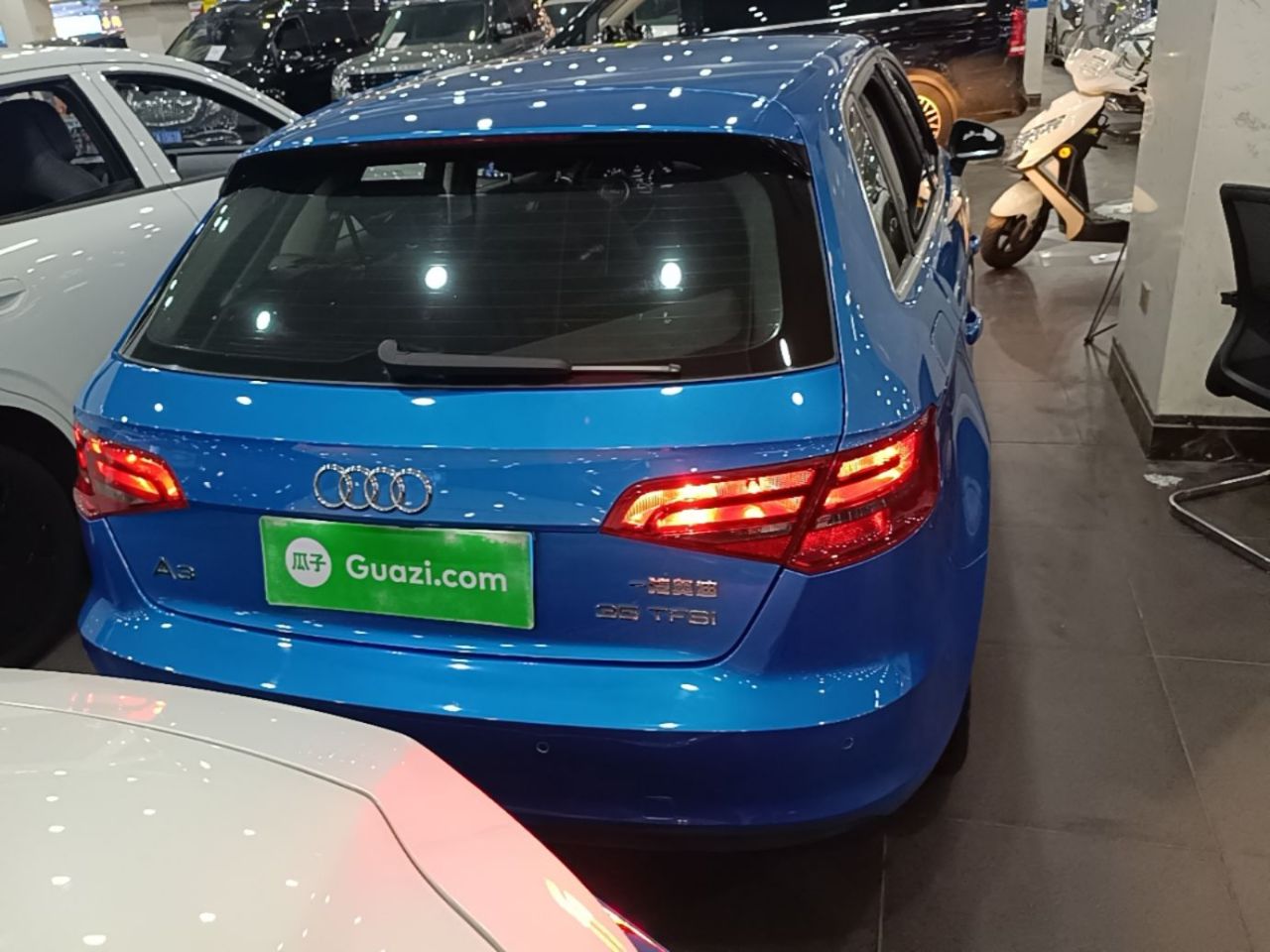 A3 2016 Sportback 35 TFSI Progressive photo 3