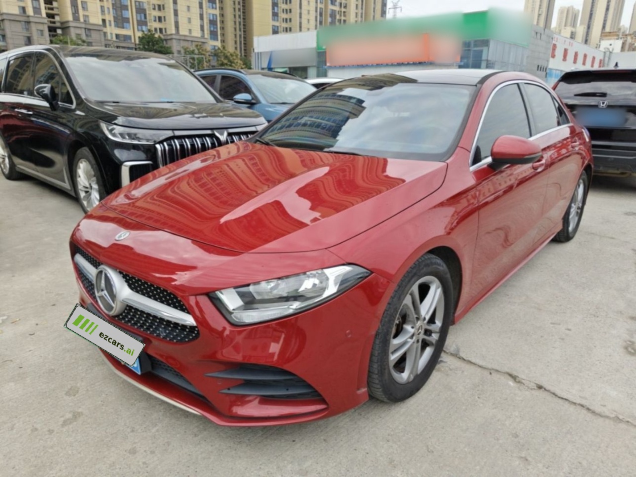 A-Class 2021 A 180 L Sport