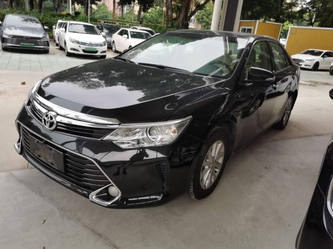 Camry 2016 2.0E Elite