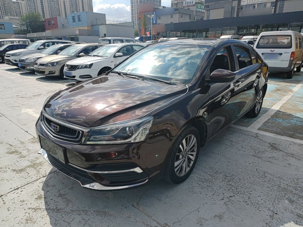Emgrand 2018 1.5L MT