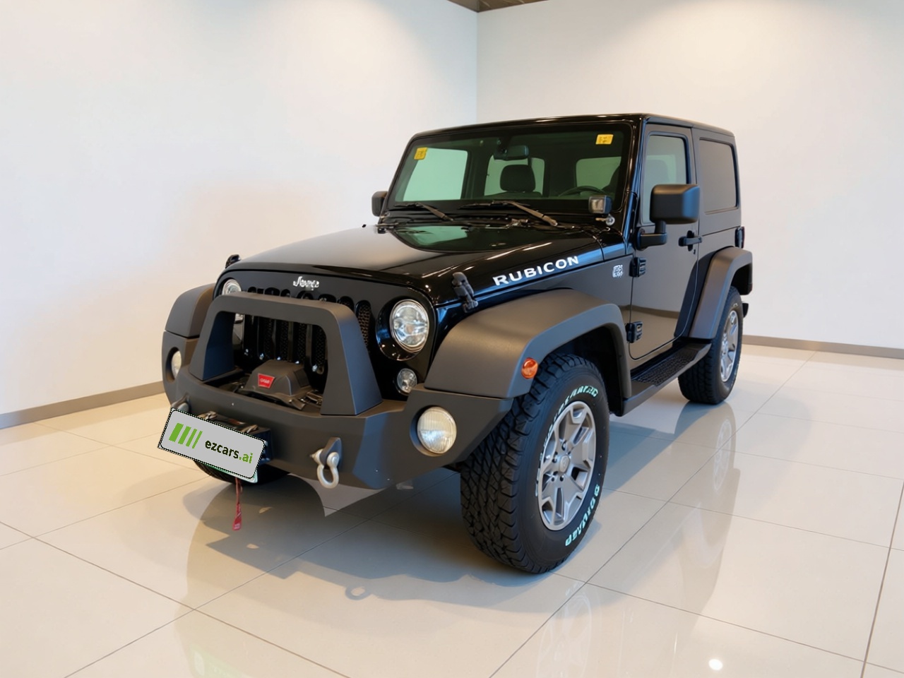 Wrangler 2013 3.6L Rubicon 2-Door