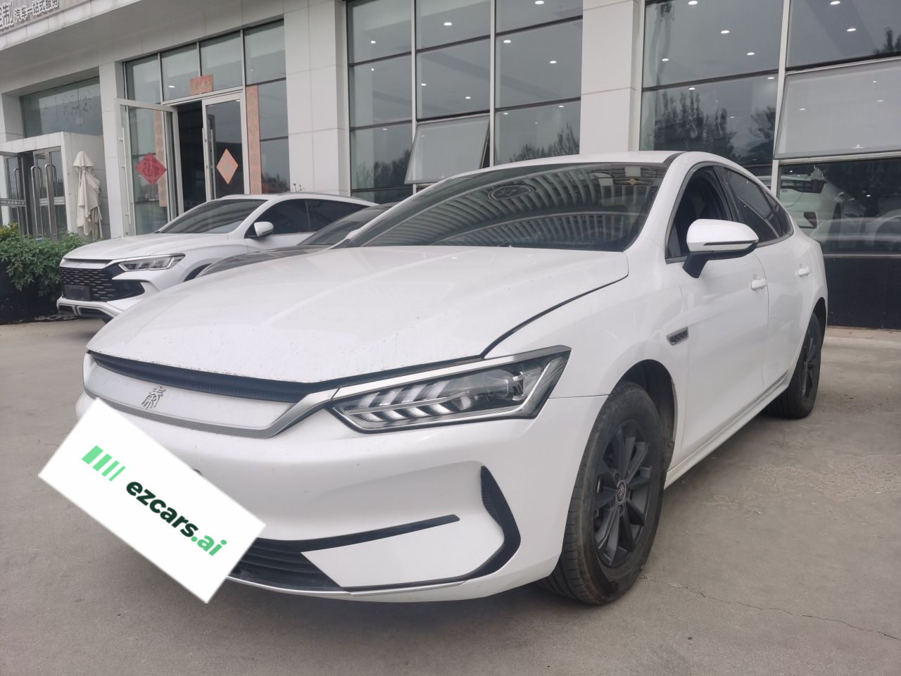Qin PLUS 2023 EV 510KM