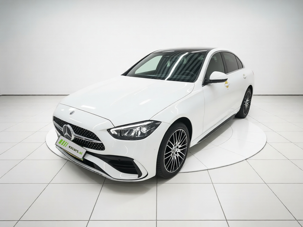 C-Class 2022 Facelift C 260 L Sport