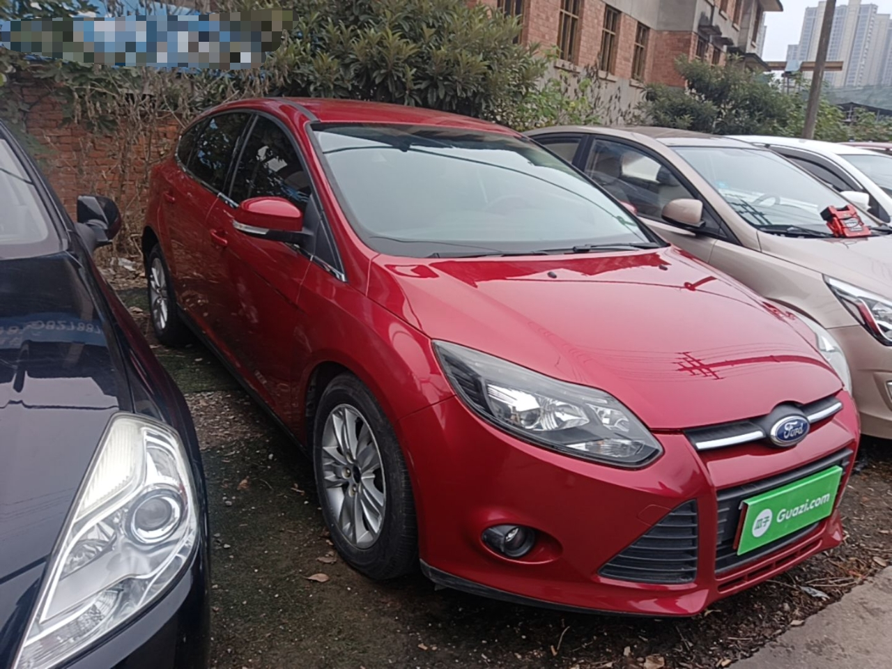 Focus 2012 Hatchback 1.6L AT Comfort photo 3