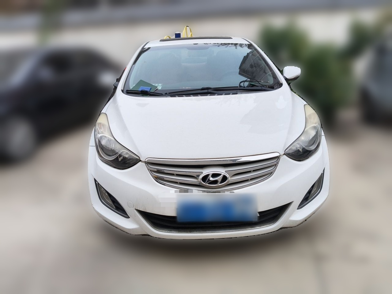 Elantra 2012 1.6L MT Leading photo 2