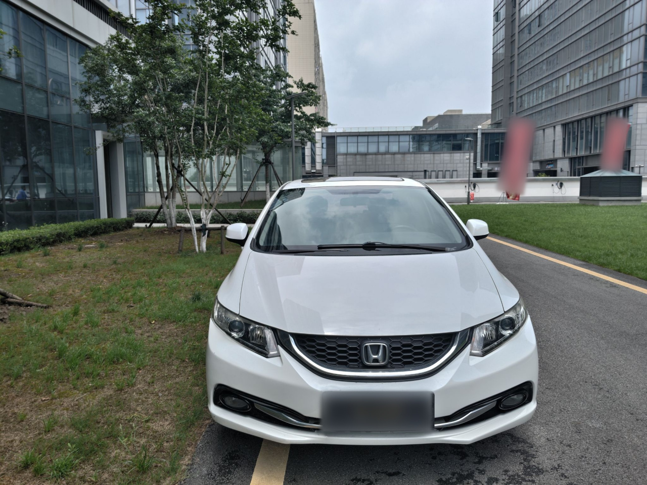 Civic 2014 1.8L AT Comfort photo 2
