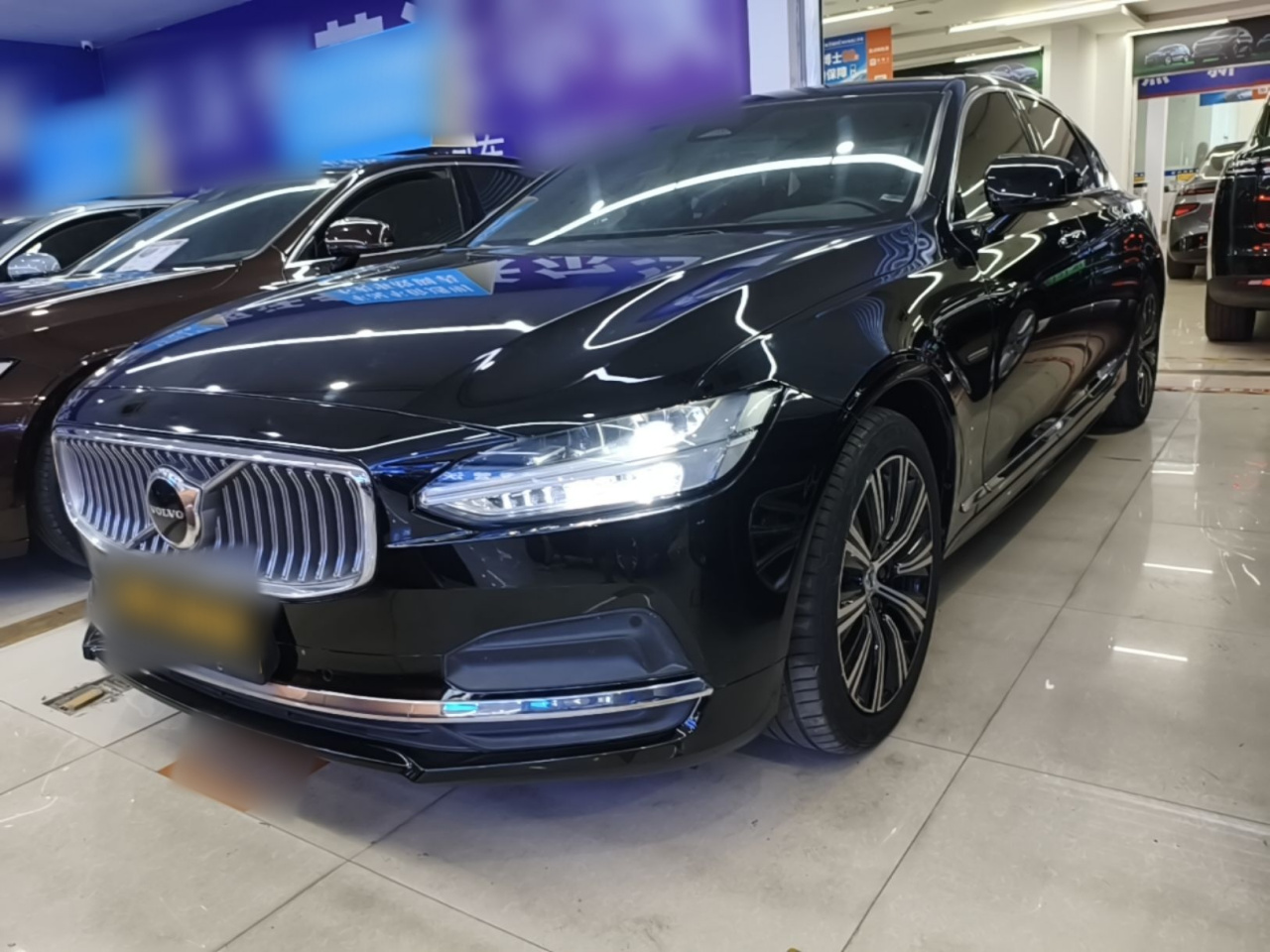 S90 2022 B5 Luxury