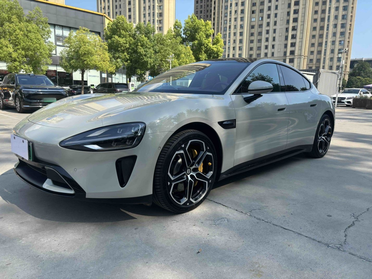 Xiaomi SU7 2024 RWD Long Range ADAS photo 4