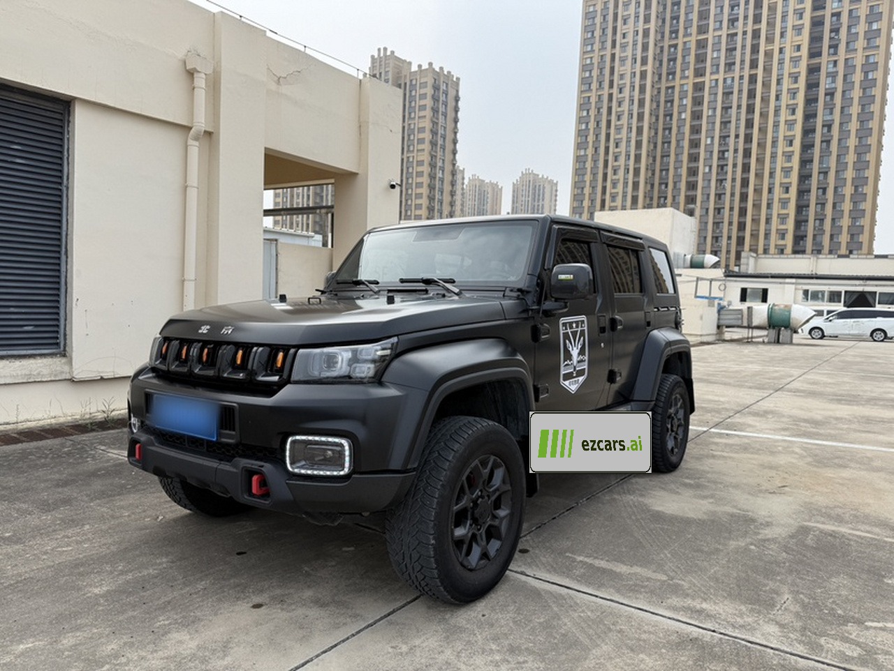 BJ40 2024 2.0D Honor