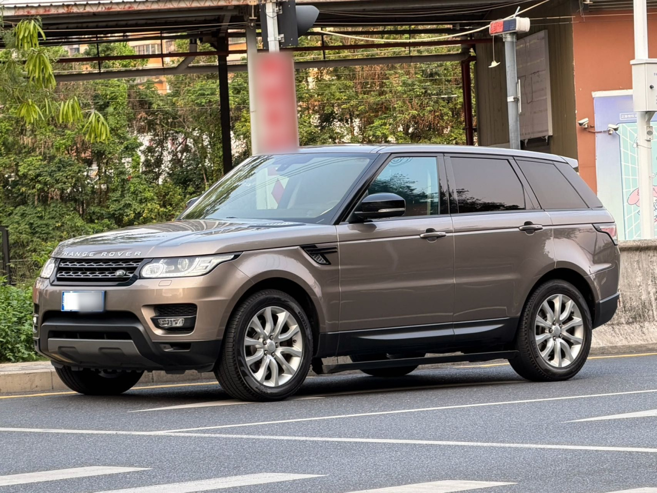Range Rover Sport 2016 3.0 SC V6 HSE