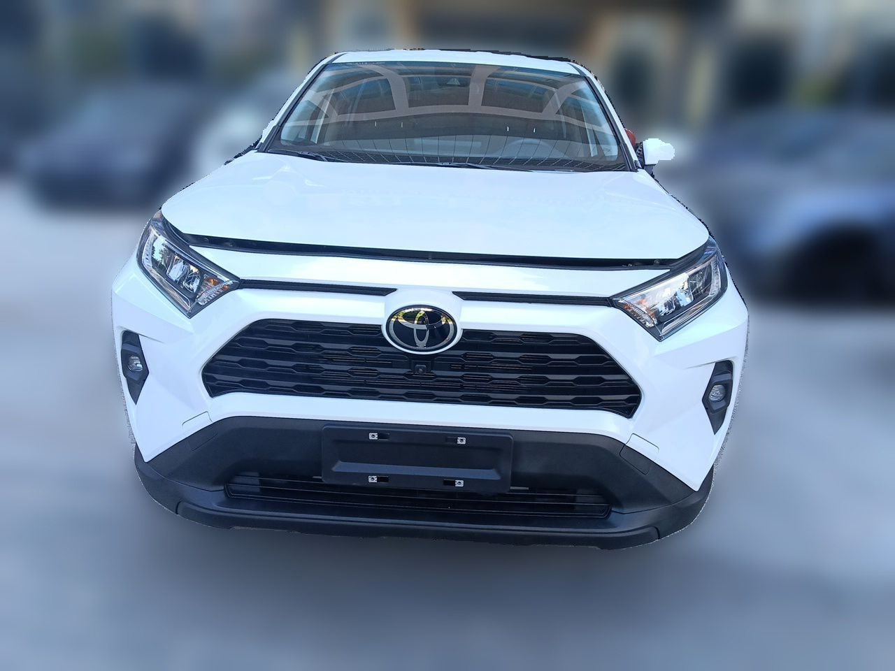 RAV4 2024 2.0L CVT RWD photo 2