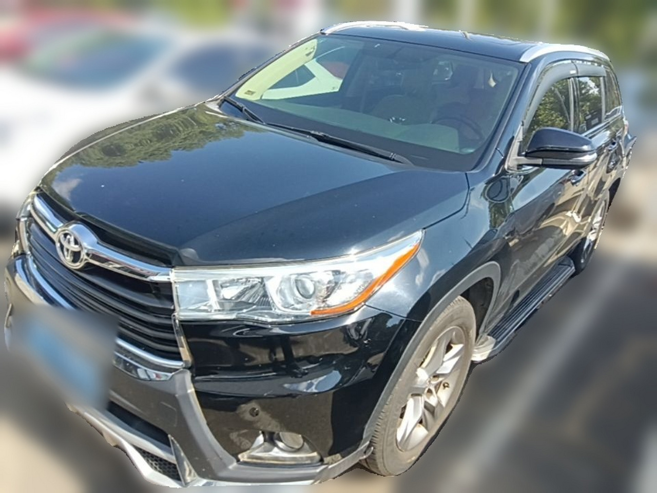 Highlander 2015 2.0T AWD Luxury 7-Seater