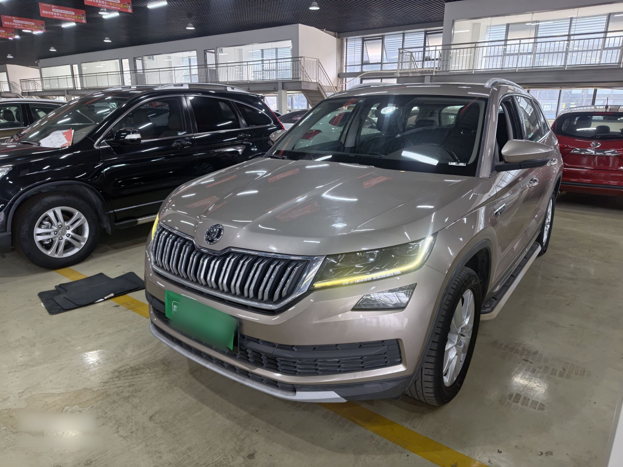 Kodiaq 2018 Facelift TSI330 7-Seater RWD Luxury Preferred