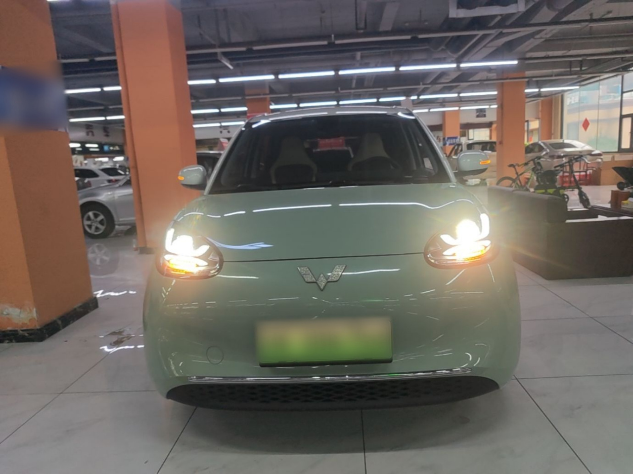 Wuling Bingo 2023 410km Exclusive photo 2