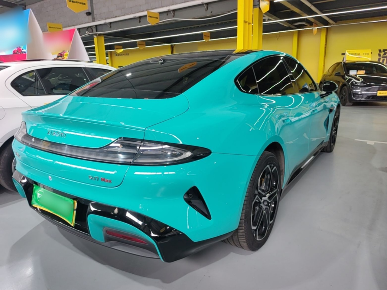 Xiaomi SU7 2024 AWD Extended Range High-end ADAS Max photo 4