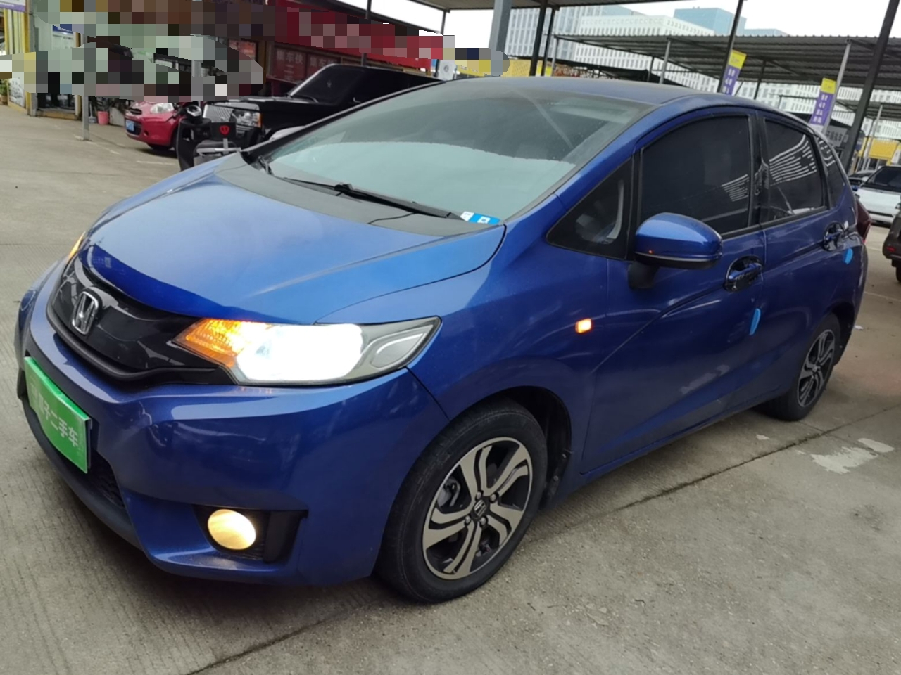 Fit 2016 1.5L LXS CVT Comfort