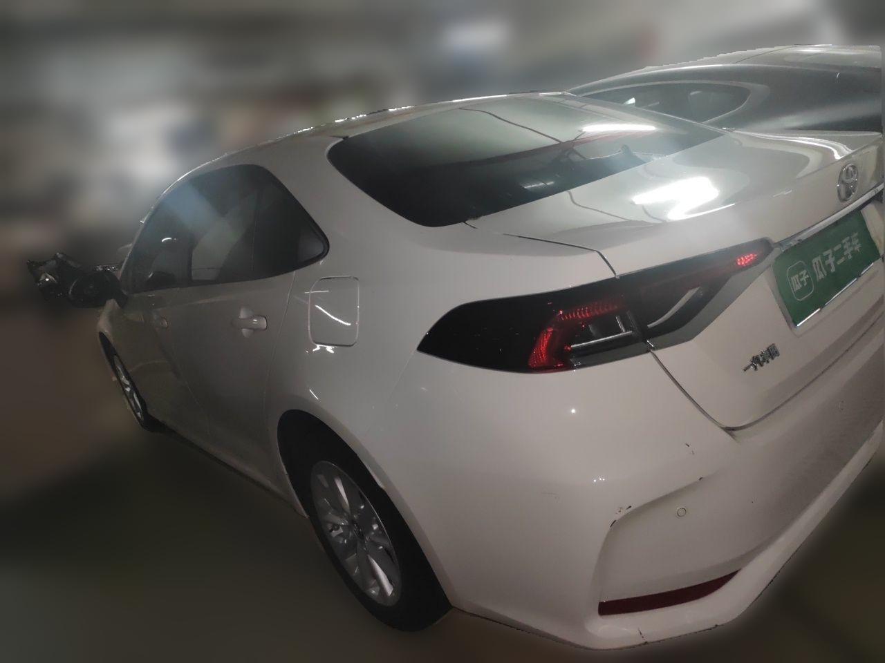 Corolla 2021 1.2T S-CVT Luxury photo 4