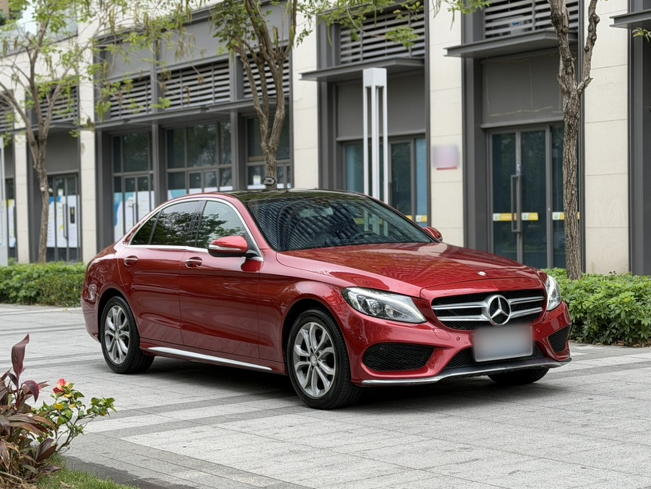 C-Class 2015 C 200 L Sport photo 3