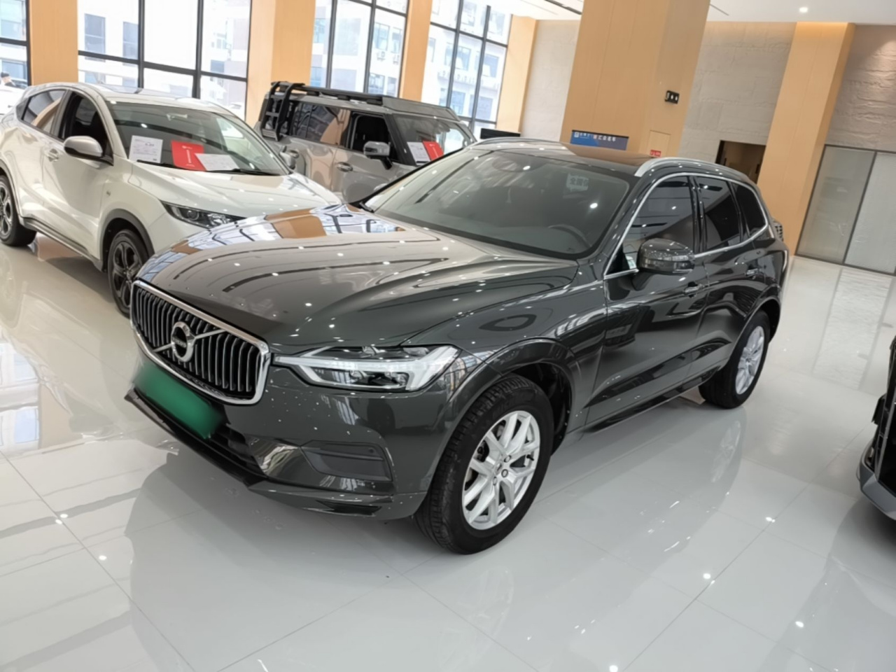 XC60 2019 T5 AWD China VI