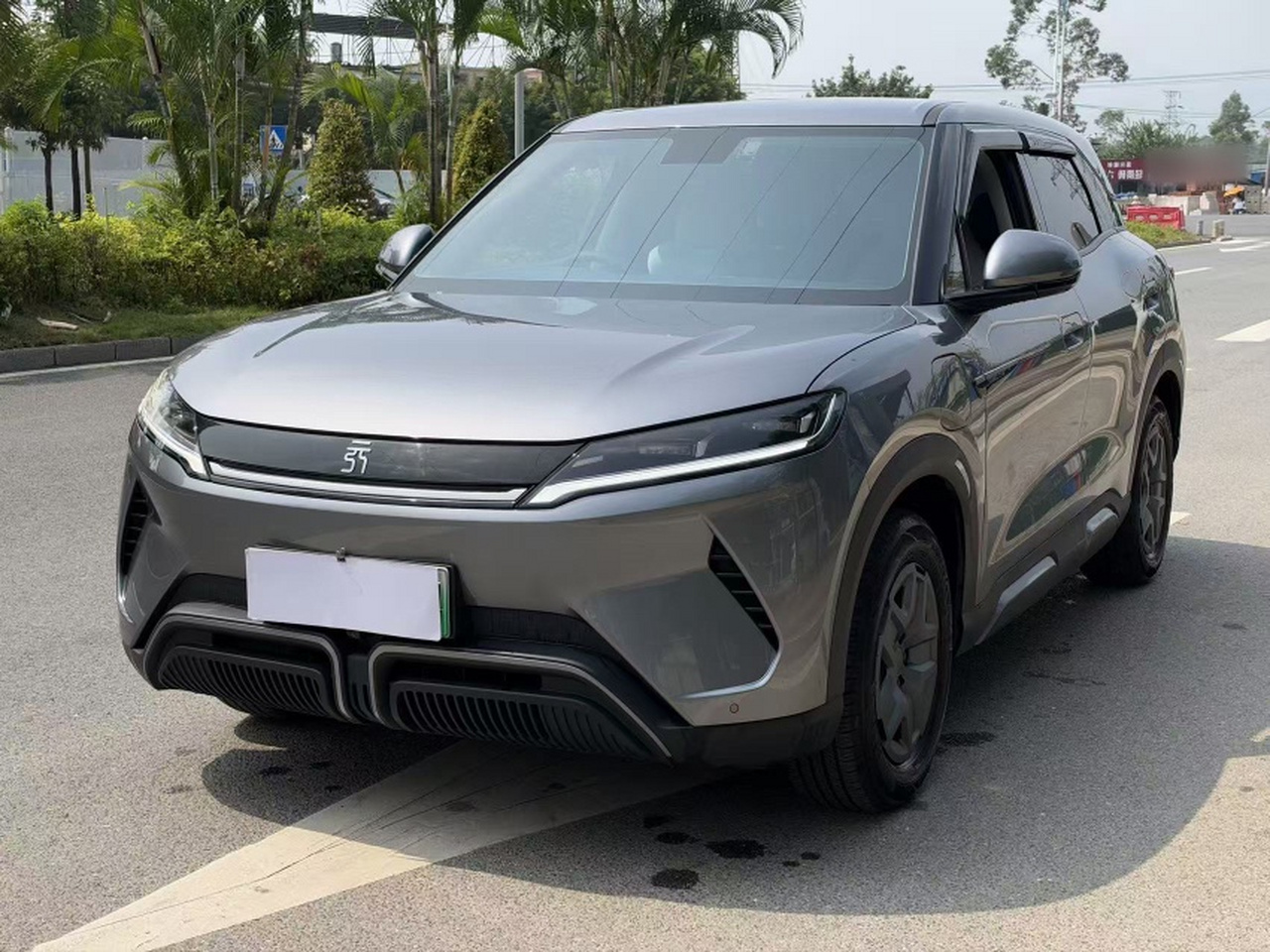 Yuan UP 2025 ADAS 401KM