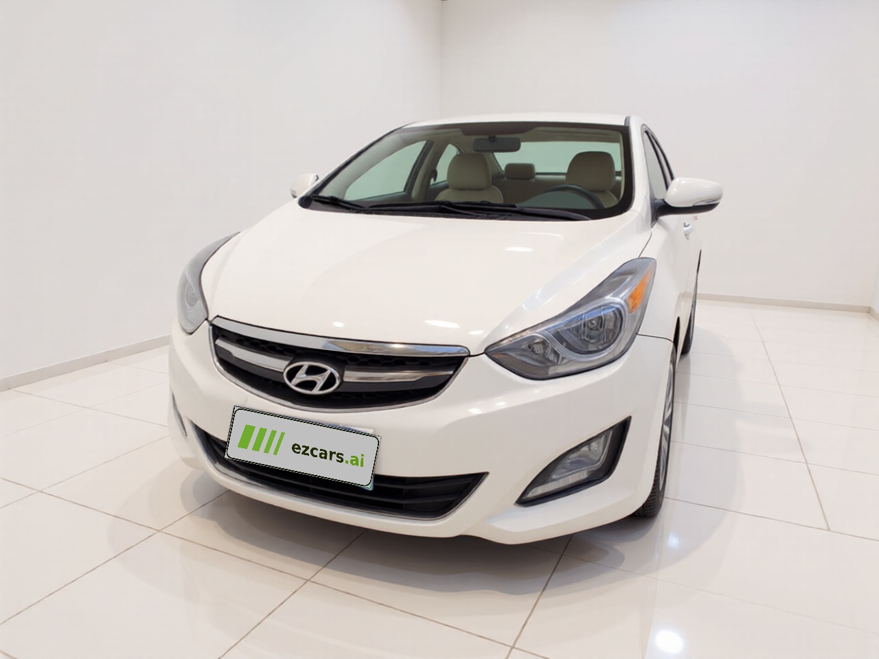 Elantra 2015 1.6L MT Leading