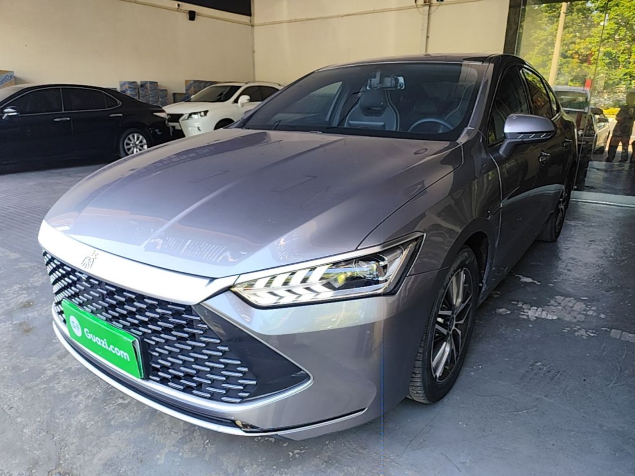 Qin PLUS 2021 DM-i 55KM Flagship