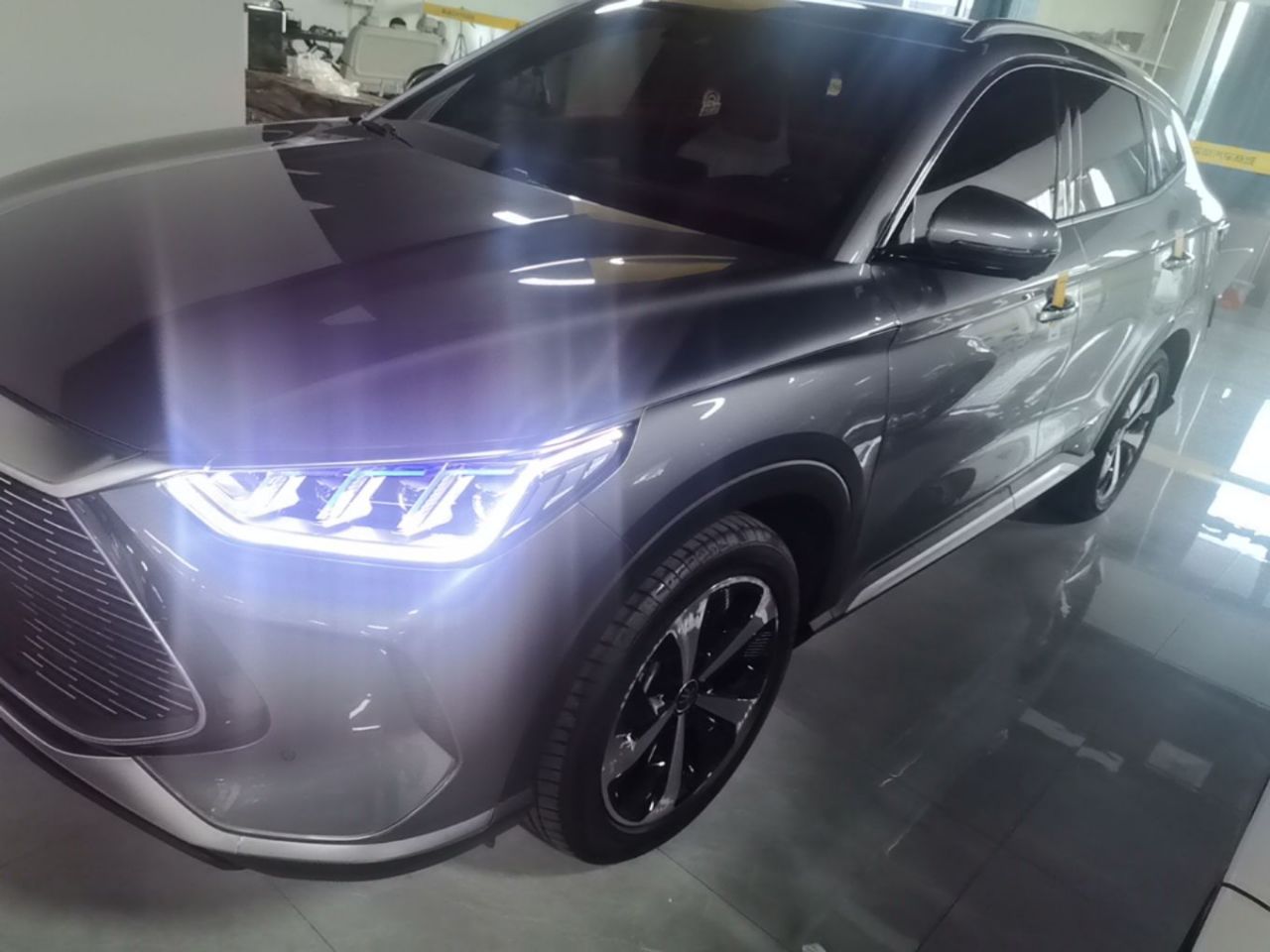 Song PLUS EV 2021 DM-i 110KM Flagship PLUS