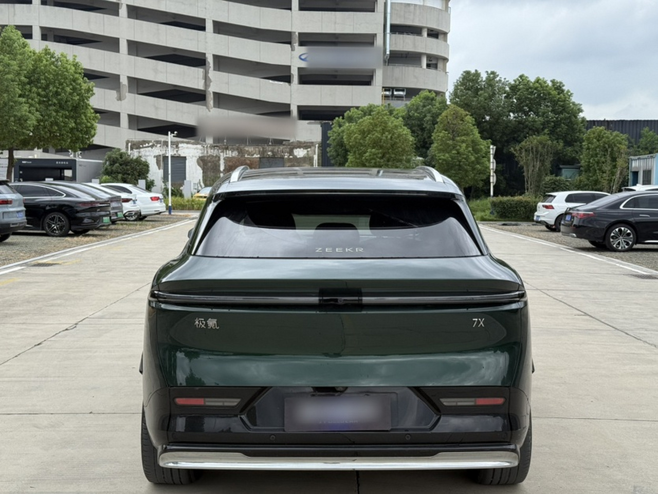 7X 2025 75kWh RWD ADAS photo 4