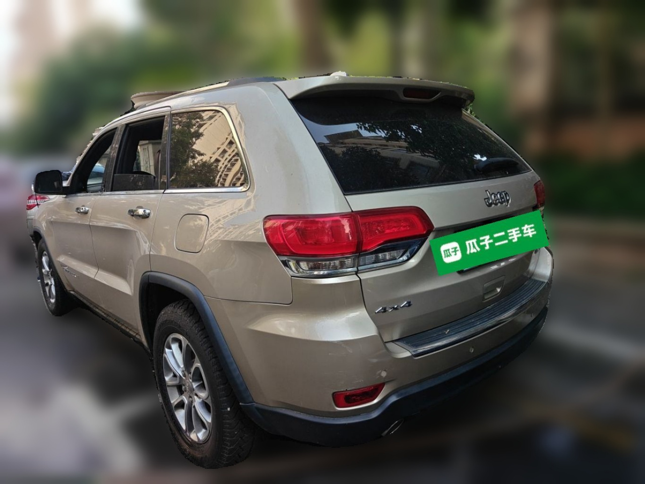 Grand Cherokee Imported 2015 3.0L Elite photo 4