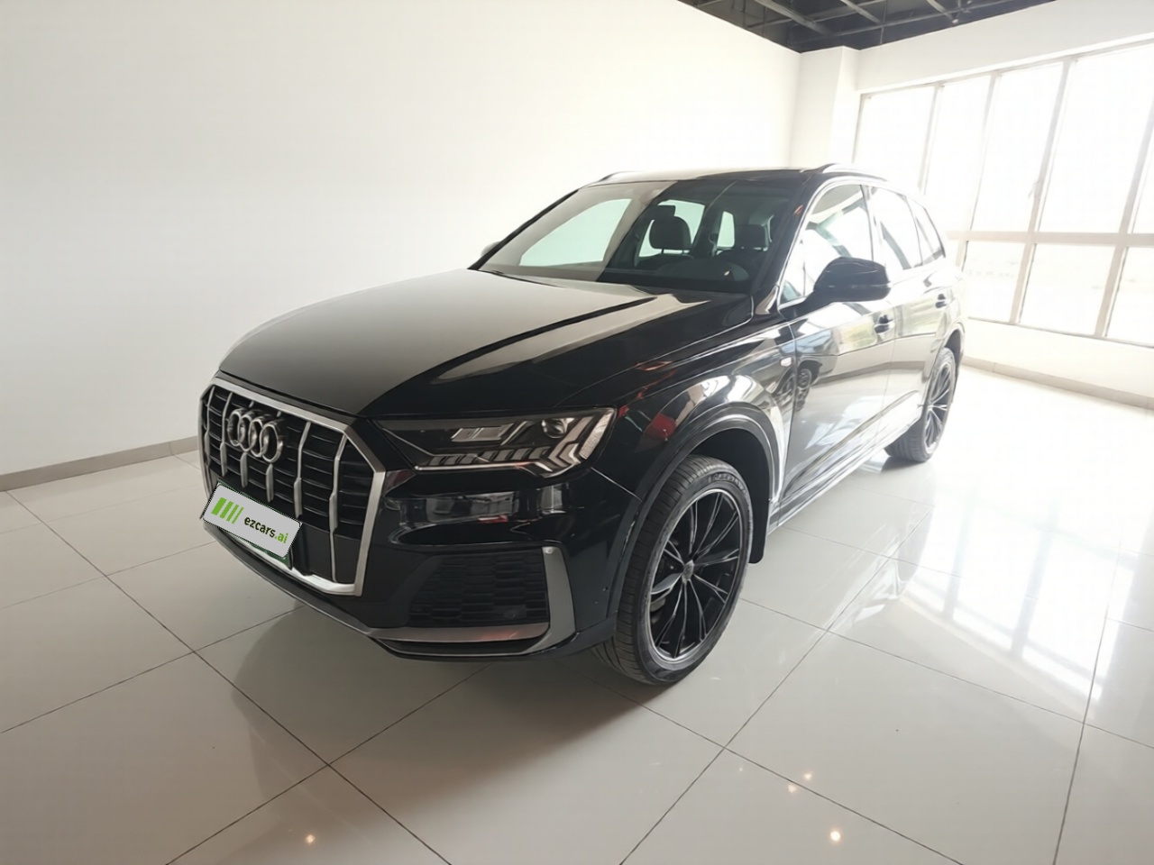 Q7 2021 55 TFSI quattro S line Sport