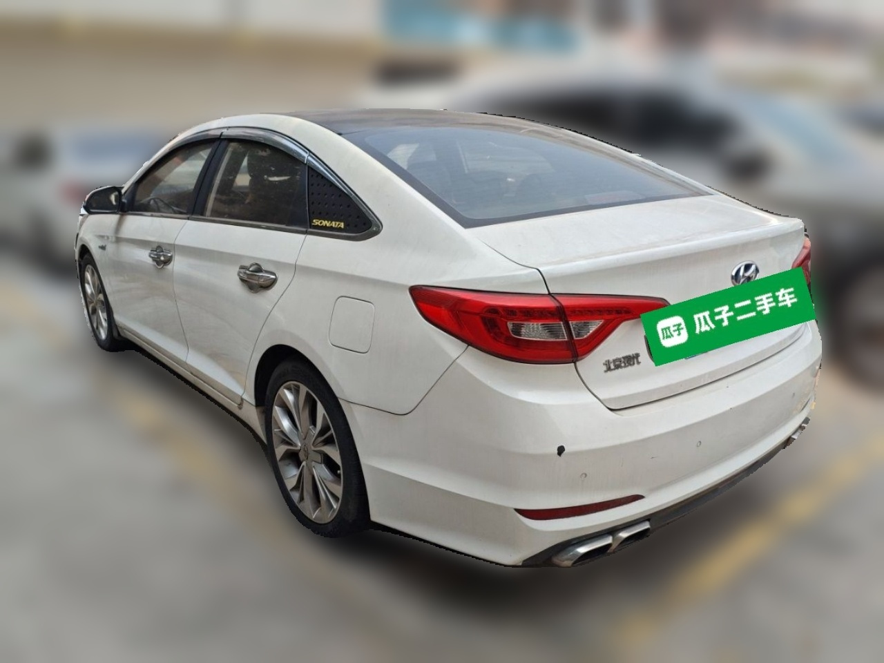 Sonata 2015 1.6T GS Fashion photo 4
