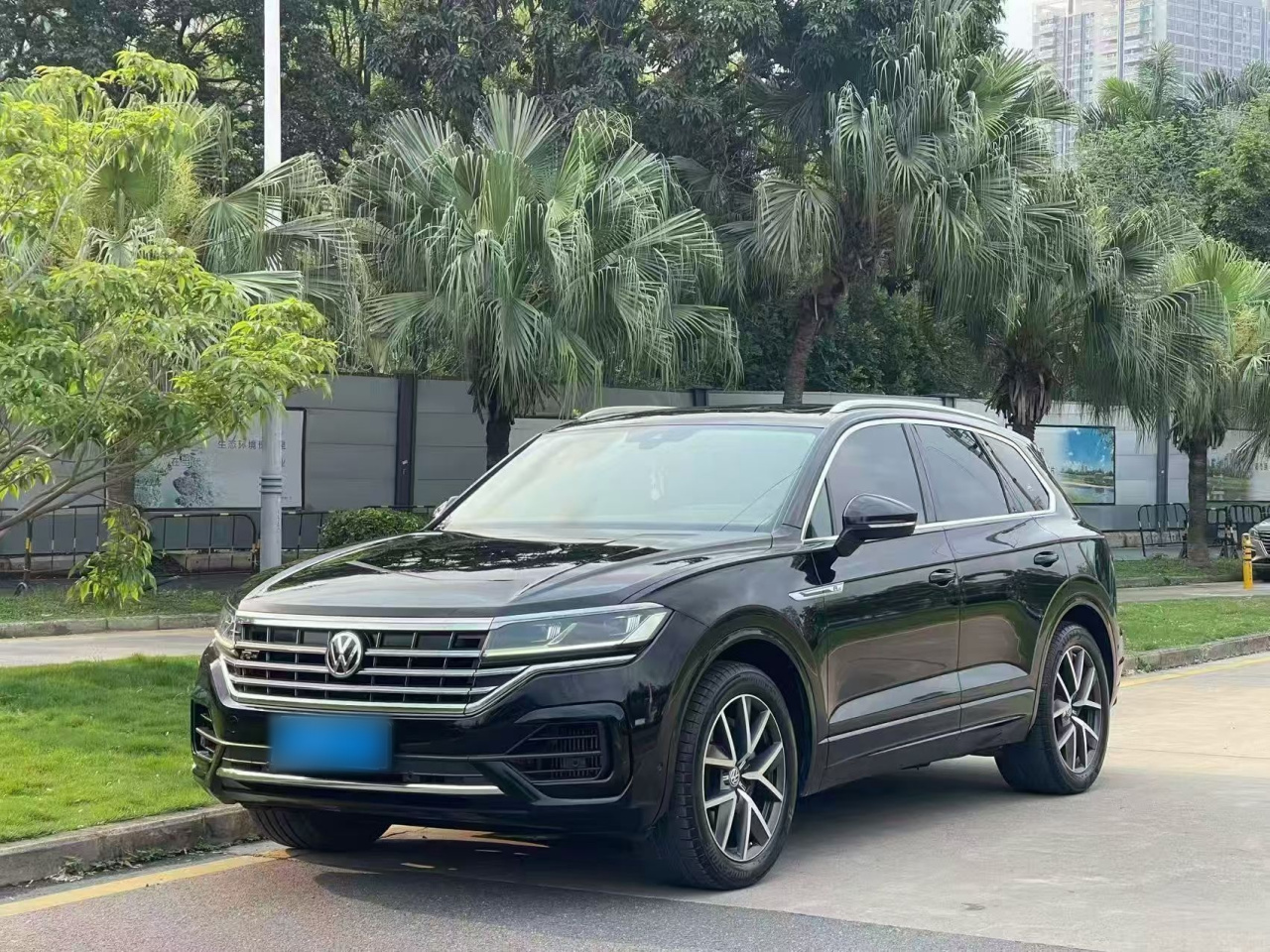 Touareg 2019 3.0TSI China VI