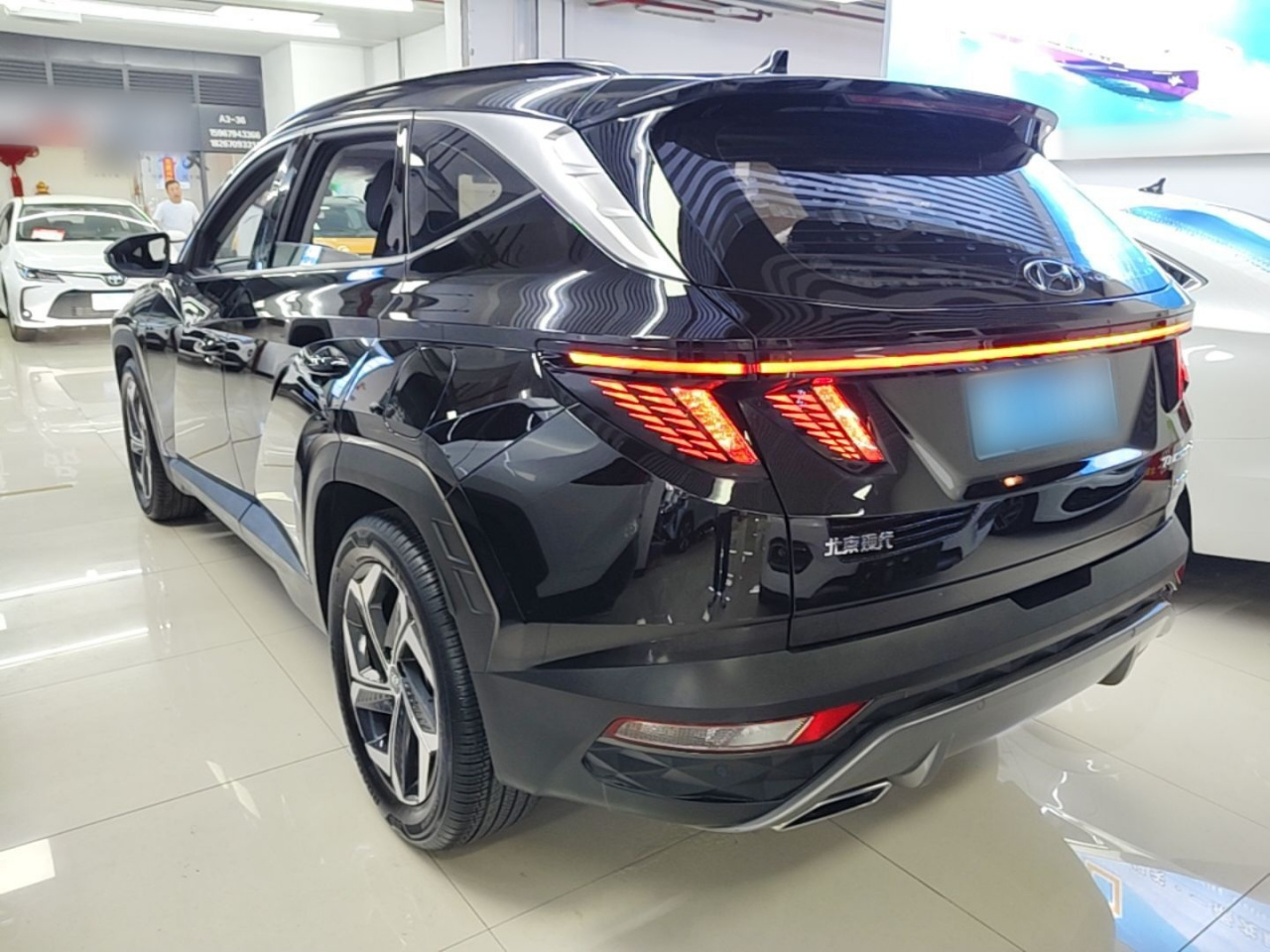 2021 Tucson L 1.5T DCT LUX Premium photo 4