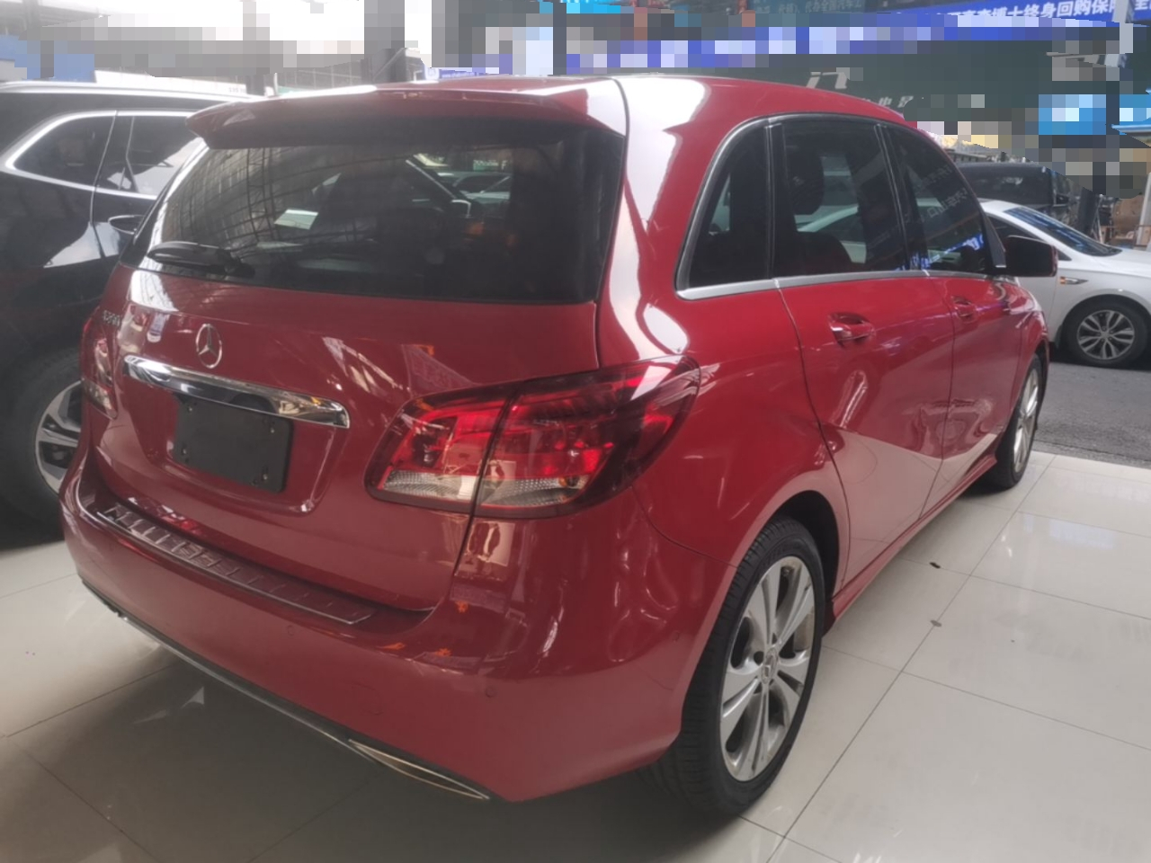 B-Class 2017 B 200 Dynamic photo 4