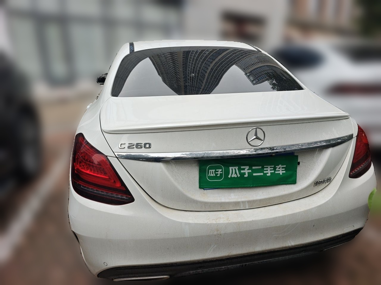 C-Class 2021 C 260 Starlight Edition photo 5