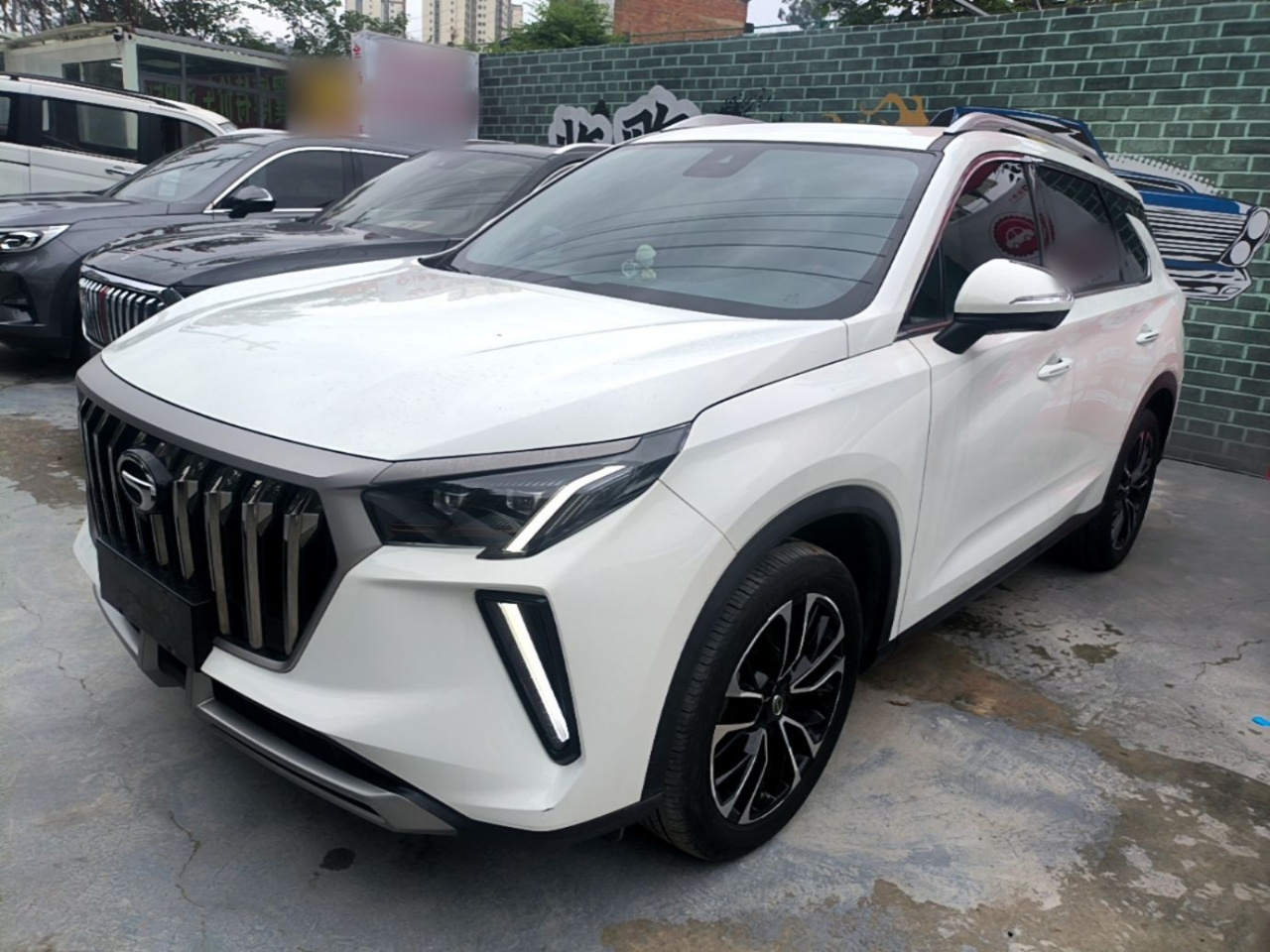 GAC Trumpchi GS4 PLUS 2022 390T AT