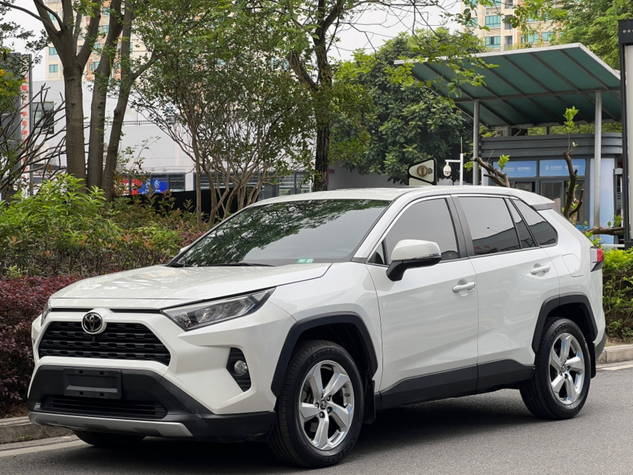 RAV4 2020 2.0L CVT AWD