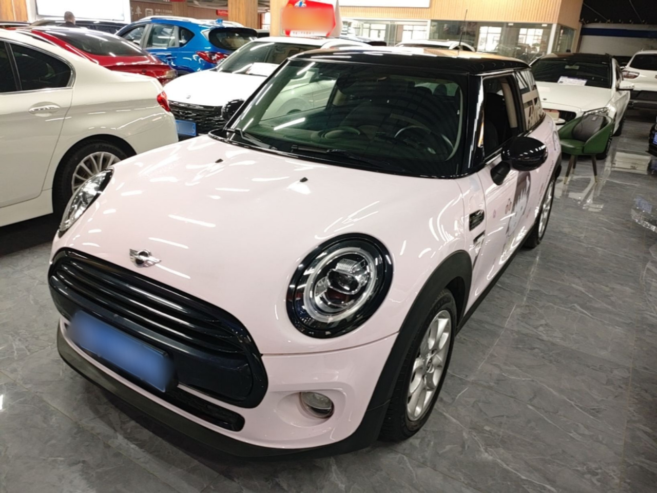 2014 1.5T COOPER Fun