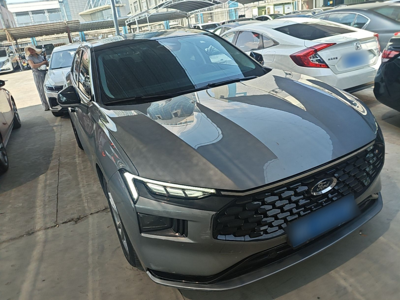 Mondeo 2023 EcoBoost 245 Luxury photo 3