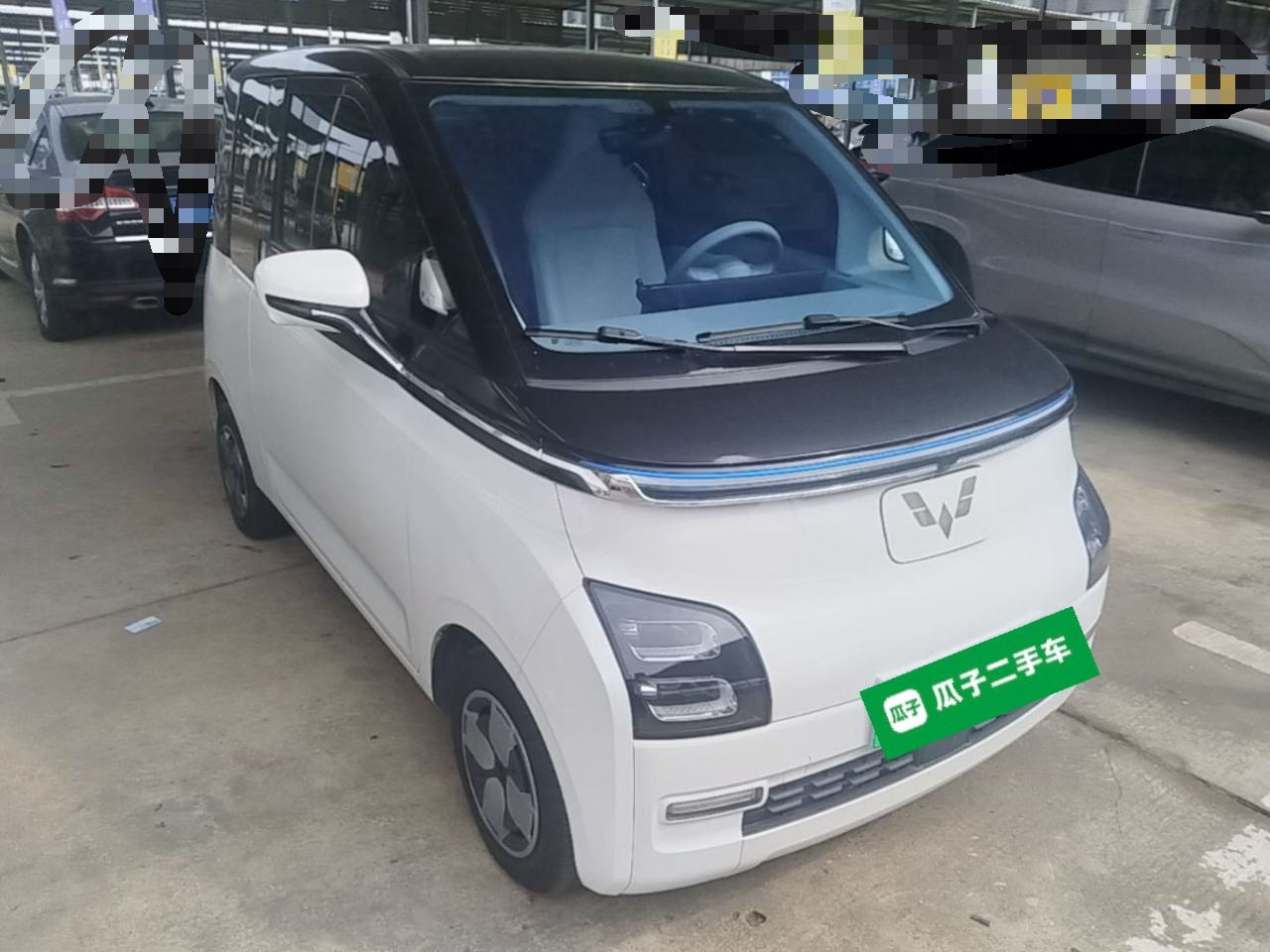 Wuling Air ev 2023 4-Seater - Advanced photo 3