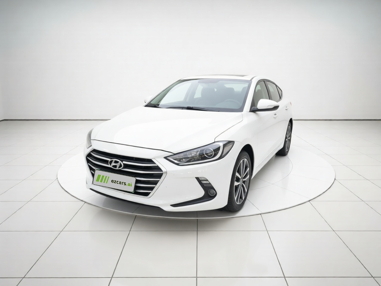 Elantra 2016 1.6L MT Smart