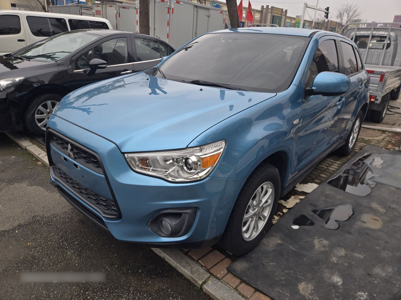 ASX 2013 2.0L CVT RWD Elite photo 3