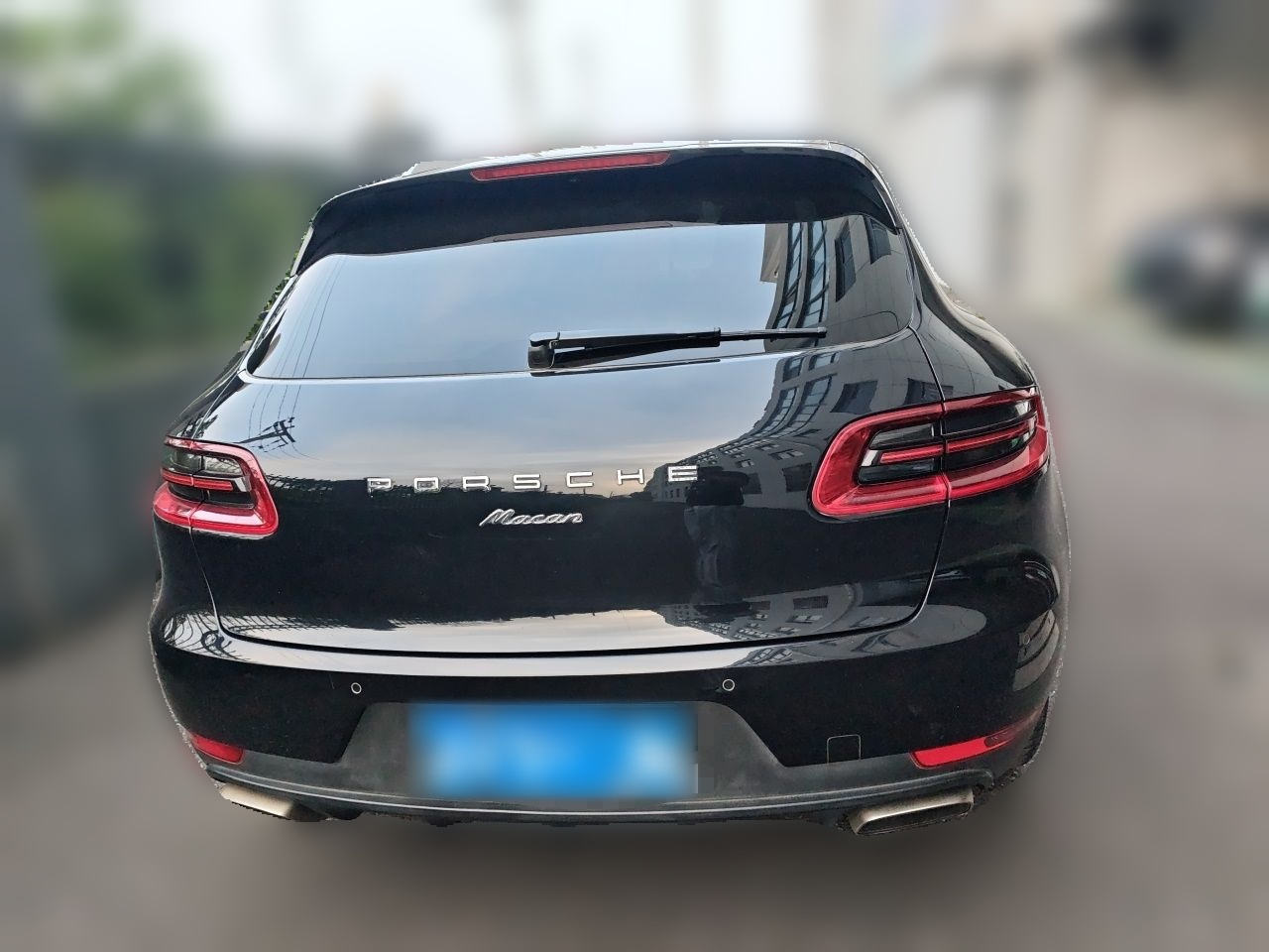 2017 Macan 2.0T photo 5