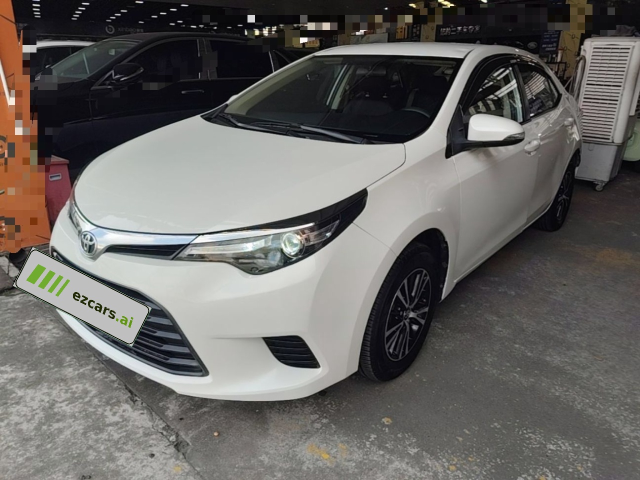Levin 2015 1.6E CVT