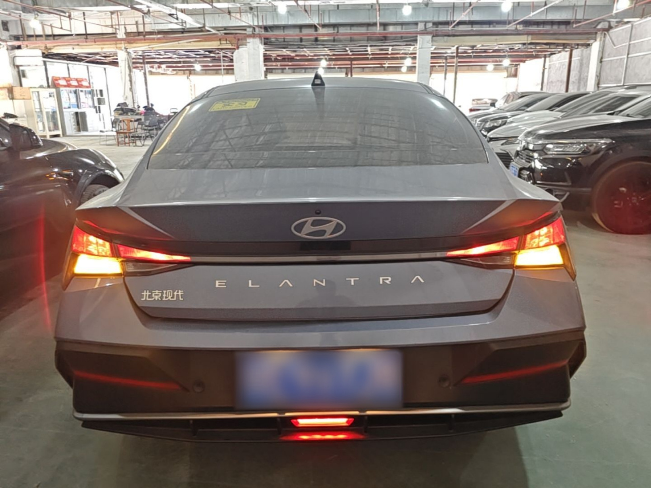 Elantra 2023 1.5L CVT GLX Elite photo 5