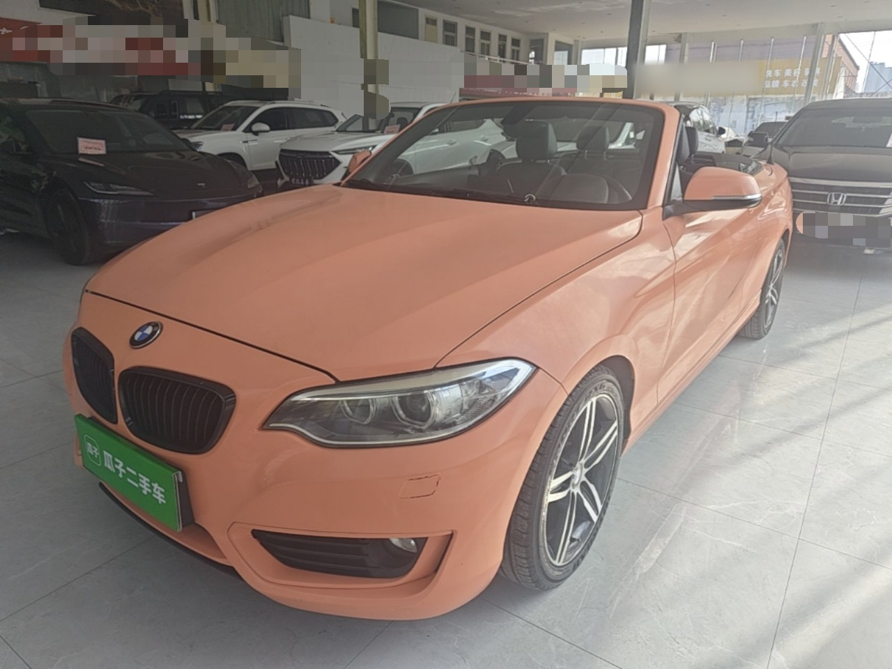 2 Series Imported 2015 218i Convertible Coupe