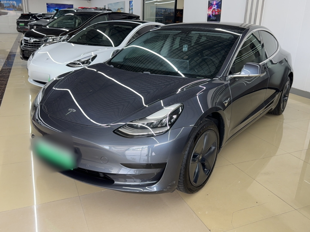 Model 3 2019 Standard Range RWD Upgraded